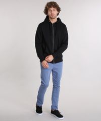 Calca-Masculina-Chino-Carrot-em-Algodao---Sustentavel-Azul-9108407-Azul_3