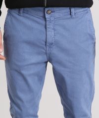 Calca-Masculina-Chino-Carrot-em-Algodao---Sustentavel-Azul-9108407-Azul_4