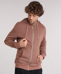 Blusao-Masculino-Basico-em-Moletom-com-Capuz-Manga-Longa-Caramelo-8832455-Caramelo_1