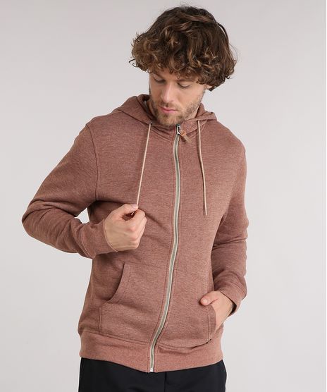 Blusao-Masculino-Basico-em-Moletom-com-Capuz-Manga-Longa-Caramelo-8832455-Caramelo_1