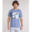 Camiseta-Masculina-Manga-Curta-Gola-Careca-com-Estampa-de-Coqueiros-Azul-9125861-Azul_1