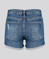 Short-Jeans-Feminino-Reto-Destroyed-com-Bandana-Azul-Escuro-9116265-Azul_Escuro_6
