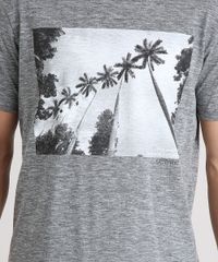 Camiseta-Masculina-Manga-Curta-Gola-Careca-com-Estampa-de-Coqueiros-Cinza-Mescla-9125861-Cinza_Mescla_4