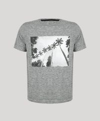 Camiseta-Masculina-Manga-Curta-Gola-Careca-com-Estampa-de-Coqueiros-Cinza-Mescla-9125861-Cinza_Mescla_5