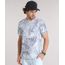 Camiseta-Masculina-Estampada-de-Folhagem-com-Bolso-Manga-Curta-Gola-Careca--Branca-8905743-Branco_1