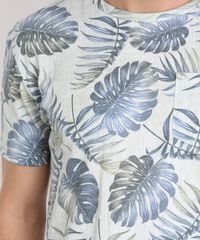 Camiseta-Masculina-Estampada-de-Folhagem-com-Bolso-Manga-Curta-Gola-Careca--Verde-Clara-9159639-Verde_Clara_4