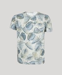Camiseta-Masculina-Estampada-de-Folhagem-com-Bolso-Manga-Curta-Gola-Careca--Verde-Clara-9159639-Verde_Clara_5