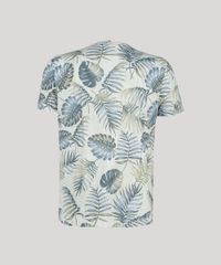 Camiseta-Masculina-Estampada-de-Folhagem-com-Bolso-Manga-Curta-Gola-Careca--Verde-Clara-9159639-Verde_Clara_6