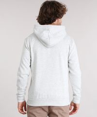 Blusao-Masculino-com-Botoes-em-Moletom-com-Capuz-Bolso-Canguru-Manga-Longa-Cinza-Mescla-Claro-8842272-Cinza_Mescla_Claro_2