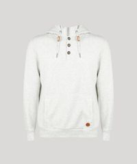 Blusao-Masculino-com-Botoes-em-Moletom-com-Capuz-Bolso-Canguru-Manga-Longa-Cinza-Mescla-Claro-8842272-Cinza_Mescla_Claro_5