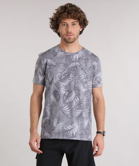 Camiseta-Masculina-Estampada-de-Folhagem-com-Bolso-Manga-Curta-Gola-Careca--Cinza-Escura-9159639-Cinza_Escura_1 Camiseta-Masculina-Estampada-de-Folhagem-com-Bolso-Manga-Curta-Gola-Careca--Cinza-Escura-9159639-Cinza_Escura_1