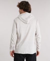 Camiseta-Masculina-em-Malha-Botone-Manga-Longa-com-Capuz-e-Bolso-Canguru-Bege-clara-8854742-Bege_Clara_2
