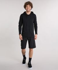 Camiseta-Masculina-em-Malha-Flame-Manga-Longa-com-Capuz-e-Bolso-Canguru-Preta-8854742-Preto_3