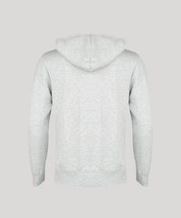 Blusao-Masculino-em-Moletom--Paradise--com-Capuz-Bolso-Canguru-Manga-Longa-Cinza-Mescla-Claro-8830969-Cinza_Mescla_Claro_6
