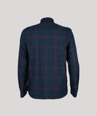 Camisa-Masculina-Xadrez-Manga-Longa-com-Bolsos--Azul-Marinho-9117427-Azul_Marinho_6