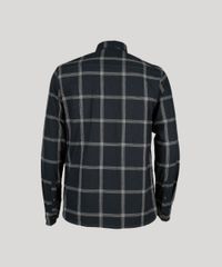 Camisa-Masculina-Xadrez-Manga-Longa-com-Bolsos--Chumbo-9117427-Chumbo_6