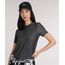 Blusa-Feminina-Assimetrica-com-Lurex-Prateado-e-Manga-Curta-Decote-Redondo-Preta-9133276-Preto_1