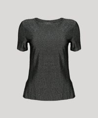 Blusa-Feminina-Assimetrica-com-Lurex-Prateado-e-Manga-Curta-Decote-Redondo-Preta-9133276-Preto_5