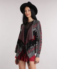 Capa-Feminina-em-Trico-Estampada-Etnica-com-Franjas-Cinza-Mescla-Escuro-8889015-Cinza_Mescla_Escuro_1 Capa-Feminina-em-Trico-Estampada-Etnica-com-Franjas-Cinza-Mescla-Escuro-8889015-Cinza_Mescla_Escuro_1