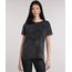 Blusa-Feminina-Marmorizada-com-Perolas-Manga-Curta-Decote-Redondo-Preta-9148876-Preto_1