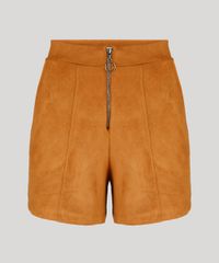 Short-Feminino-em-Suede-com-Ziper-Cintura-Alta-Frontal-e-Bolsos-Caramelo-9163259-Caramelo_5 Short-Feminino-em-Suede-com-Ziper-Cintura-Alta-Frontal-e-Bolsos-Caramelo-9163259-Caramelo_5