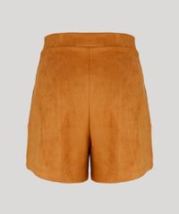 Short-Feminino-em-Suede-com-Ziper-Cintura-Alta-Frontal-e-Bolsos-Caramelo-9163259-Caramelo_6 Short-Feminino-em-Suede-com-Ziper-Cintura-Alta-Frontal-e-Bolsos-Caramelo-9163259-Caramelo_6