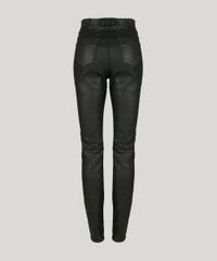 Calca-Feminina-Super-Skinny-Resinada-com-Botoes-Preta-9113403-Preto_6