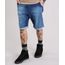 Bermuda-Jeans-Masculina-Reta-com-Cordao-Azul-Escuro-8766323-Azul_Escuro_1