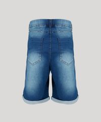 Bermuda-Jeans-Masculina-Reta-com-Cordao-Azul-Escuro-8766323-Azul_Escuro_6