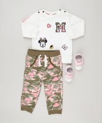 Conjunto-Infantil-de-Blusao-Minnie-com-Bordado-Off-White---Calca-Estampada-Camuflada-em-Moletom-Verde-Militar-8953686-Verde_Militar_3