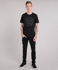 Camiseta-Masculina-Capitao-America-Manga-Curta-Gola-Careca-Preta-8527794-Preto_3