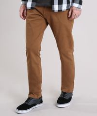 Calca-Masculina-Slim-Caramelo-8642902-Caramelo_1