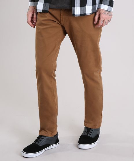 Calca-Masculina-Slim-Caramelo-8642902-Caramelo_1