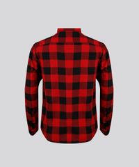 Camisa-Masculina-Xadrez-em-Flanela-com-Bolso-Manga-Longa-Vermelha-8623400-Vermelho_6