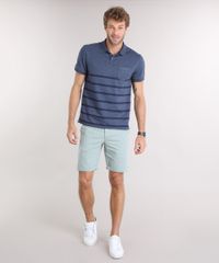 Bermuda-Masculina-Reta-com-Cinto-Cadarco-Listrado-com-Bolsos-Verde-Claro-8807656-Verde_Claro_3