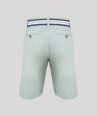 Bermuda-Masculina-Reta-com-Cinto-Cadarco-Listrado-com-Bolsos-Verde-Claro-8807656-Verde_Claro_6