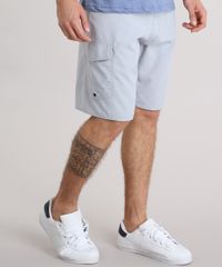 Bermuda-Surf-Masculina-com-Bolso-Lateral-Cinza-Claro-8517767-Cinza_Claro_1