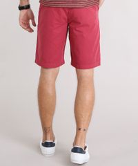 Bermuda-Masculina-Reta-com-Bolsos-Vinho-8725587-Vinho_2