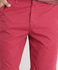 Bermuda-Masculina-Reta-com-Bolsos-Vinho-8725587-Vinho_4