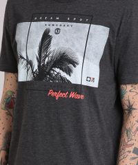 Camiseta-Masculina--Dream-Spot--Manga-Curta-Gola-Careca-Cinza-Mescla-Escuro-8735772-Cinza_Mescla_Escuro_4