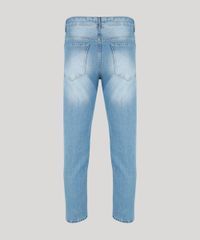 Calca-Jeans-Masculina-Tapered-Cropped-Eco-Recycle-Azul-Claro-9110311-Azul_Claro_6