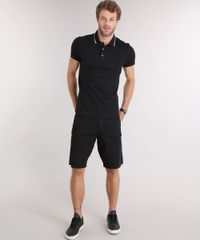 Bermuda-Masculina-Reta-com-Puidos-Preta-9075531-Preto_3