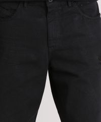 Bermuda-Masculina-Reta-com-Puidos-Preta-9075531-Preto_4