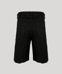 Bermuda-Masculina-Reta-com-Puidos-Preta-9075531-Preto_6
