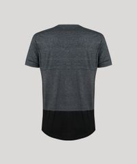 Camiseta-Masculina-Longa-com-Recorte-e-Bolso-Manga-Curta-Gola-Careca-Cinza-Mescla-Escuro-9153499-Cinza_Mescla_Escuro_6