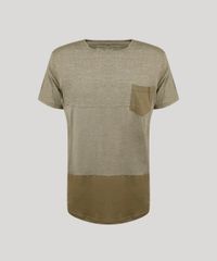 Camiseta-Masculina-Longa-com-Recorte-e-Bolso-Manga-Curta-Gola-Careca-Verde-9153499-Verde_5