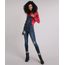 Macacao-Jeans-Feminino-Skinny-Destroyed-com-Bolsos-Azul-Escuro-9112675-Azul_Escuro_1