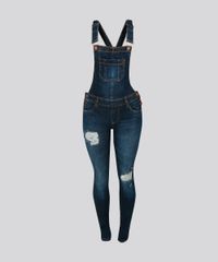 Macacao-Jeans-Feminino-Skinny-Destroyed-com-Bolsos-Azul-Escuro-9112675-Azul_Escuro_5