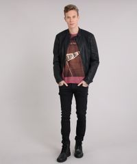 Camiseta-Masculina--Go-and-Explore--Manga-Curta-Gola-Careca-Vermelha-9149162-Vermelho_3