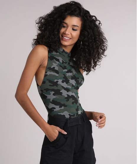 Body-Feminino-Regata-Estampado-Camuflado-Gola-Alta-Verde-Militar-9194152-Verde_Militar_1